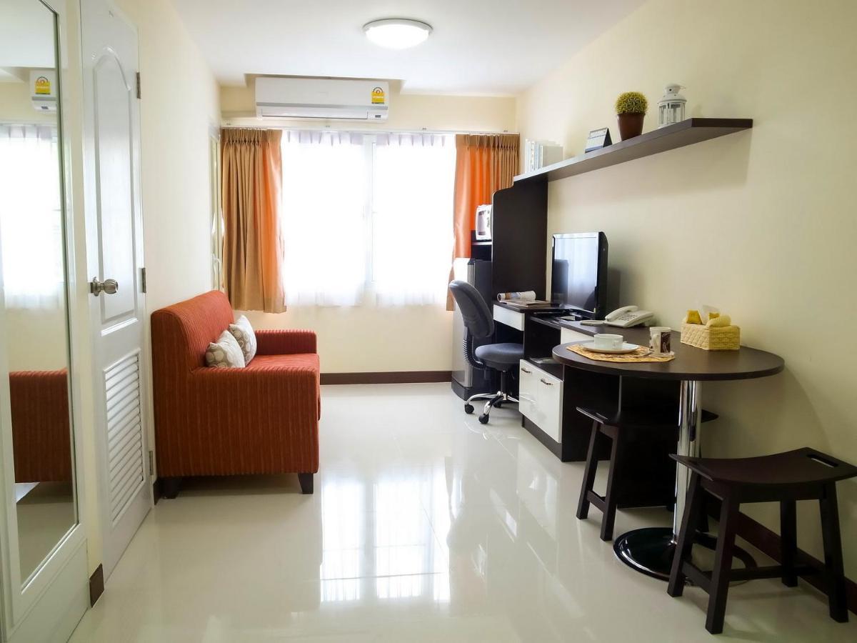 Charming Resident At Ekkamai From Studio Unit Up To 2 Bedroom Apartment Bangkok Buitenkant foto